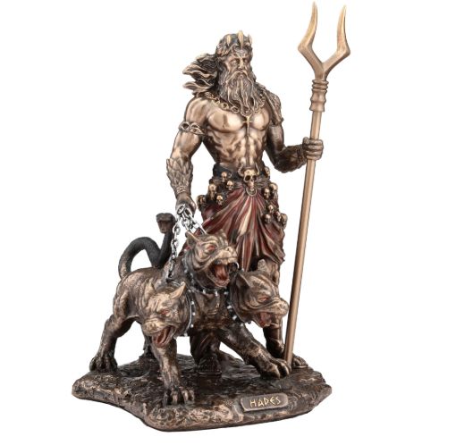 Hades with Cerberus 9.5"