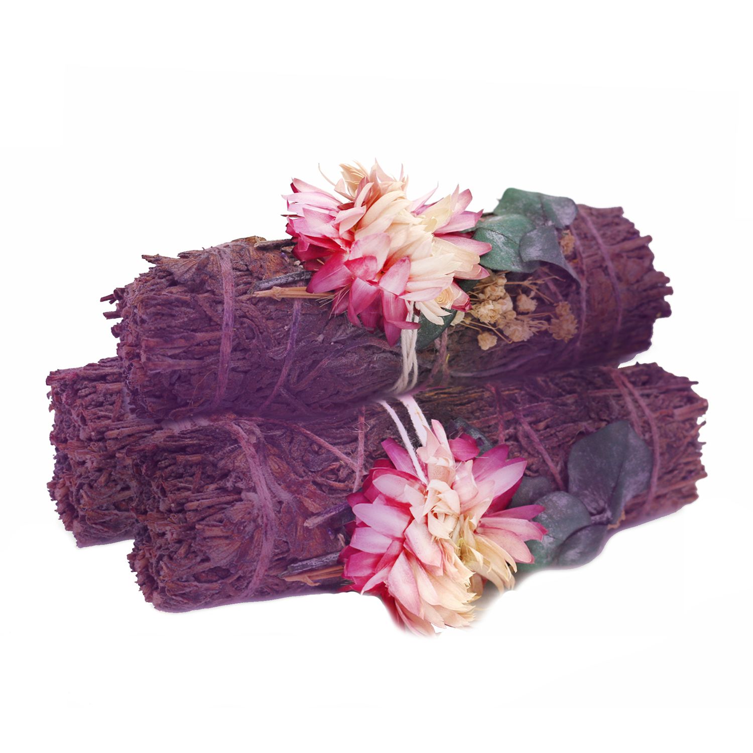 Medium Smudge Enchanted Forest Lavender 4 Inches