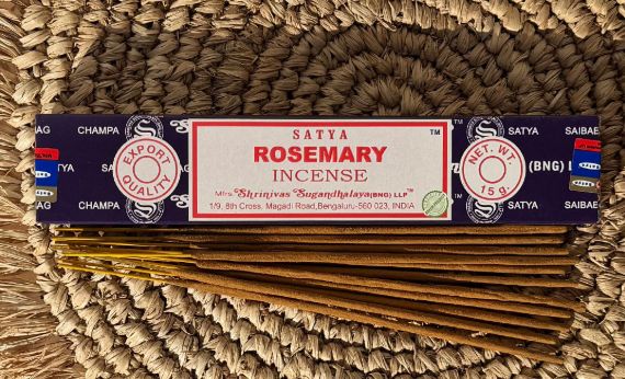 Satya Stick Incense Rosemary 15g