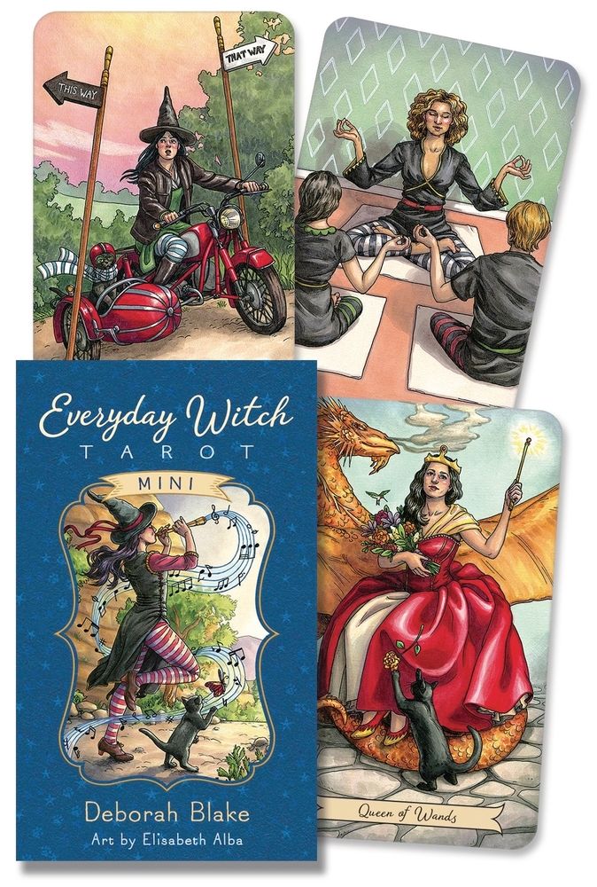 Everyday Witch Tarot  MINI DECK