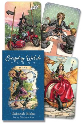 Everyday Witch Tarot  MINI DECK
