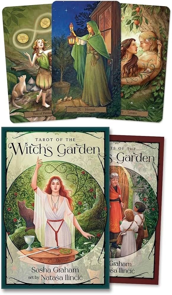 Tarot Of The Witch's Garden