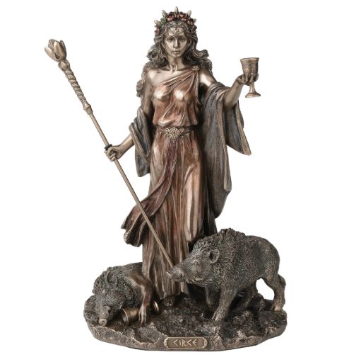 Circe The Greek Goddess of Magic and Sorcery 9.5"