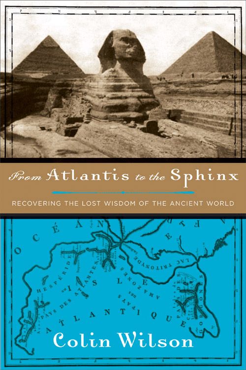 From Atlantis To The Sphinx