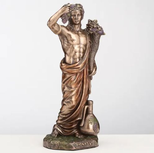 Dionysus God Of Wine medium 6 inches