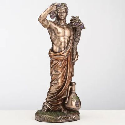 Dionysus God Of Wine medium 6 inches