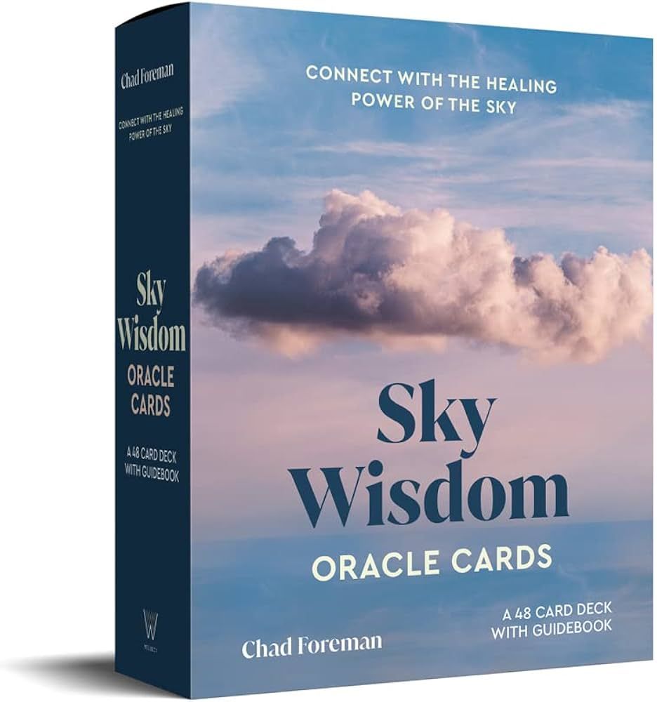 Sky Wisdom Oracle Cards