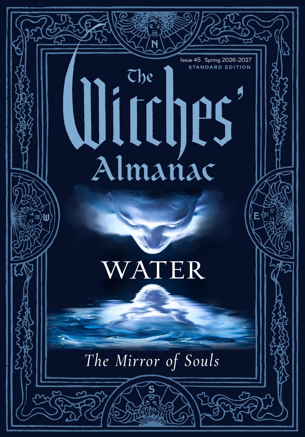 The Witches' Almanac 2026 Water