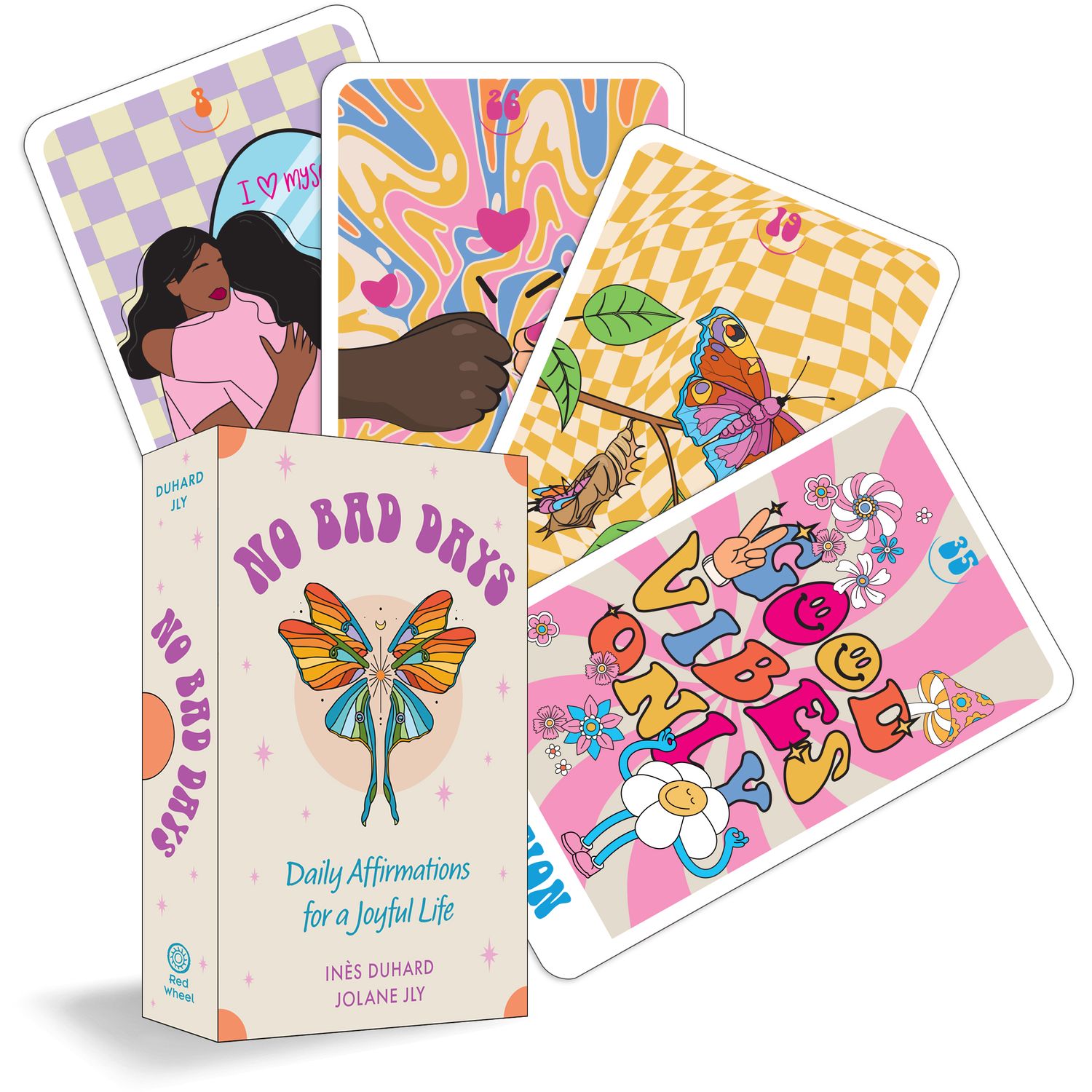 No Bad Days Affirmation Cards