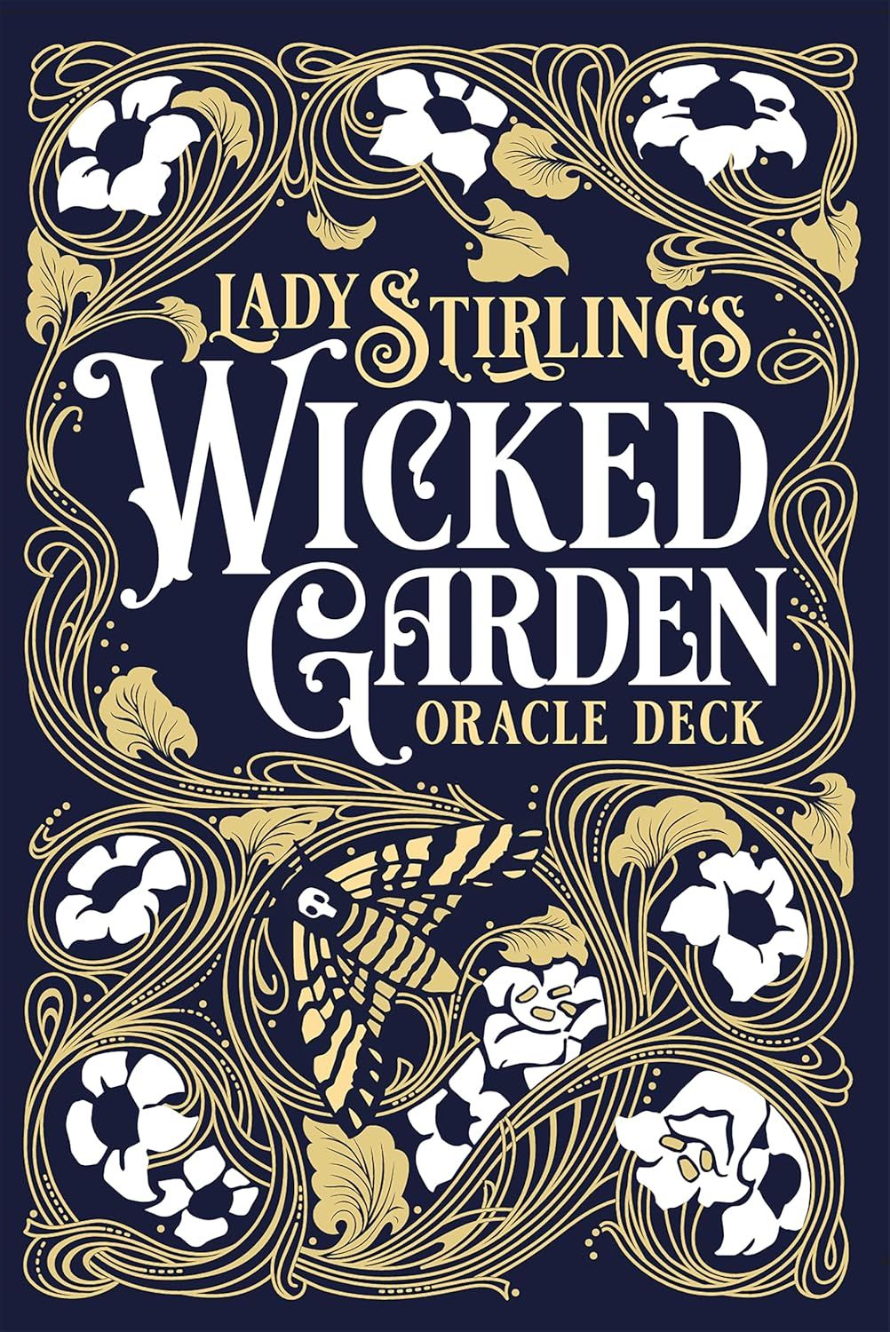 Lady Stirling's Wicked Garden Oracle Deck