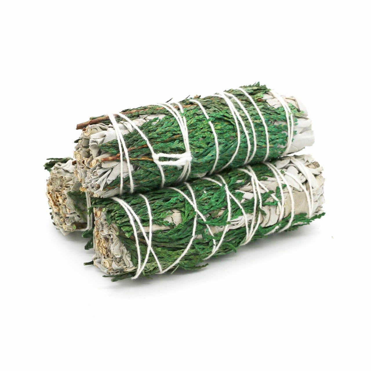 Medium Smudge Holly And White Sage 4 Inches