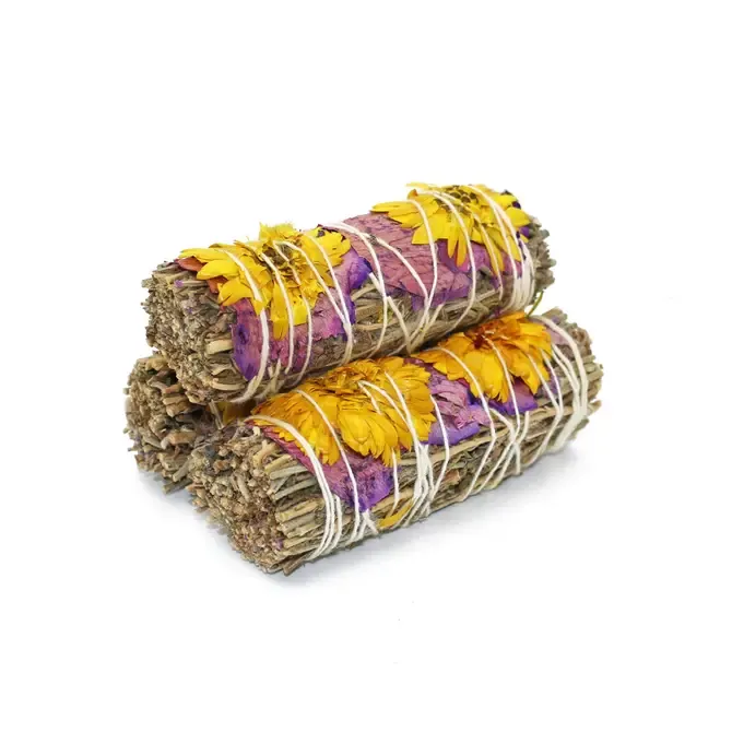 Medium Smudge Evelyn Lavender 4 Inches