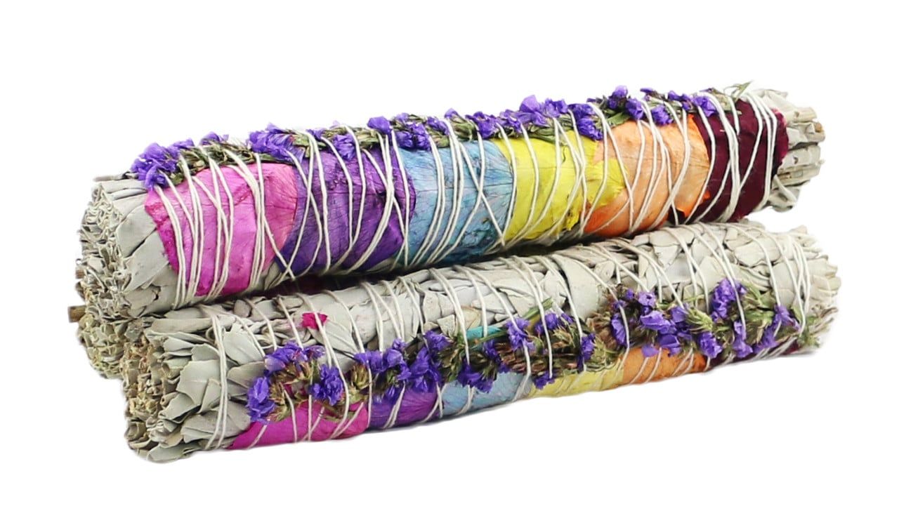 Large Smudge Floral Trails 9 Inches