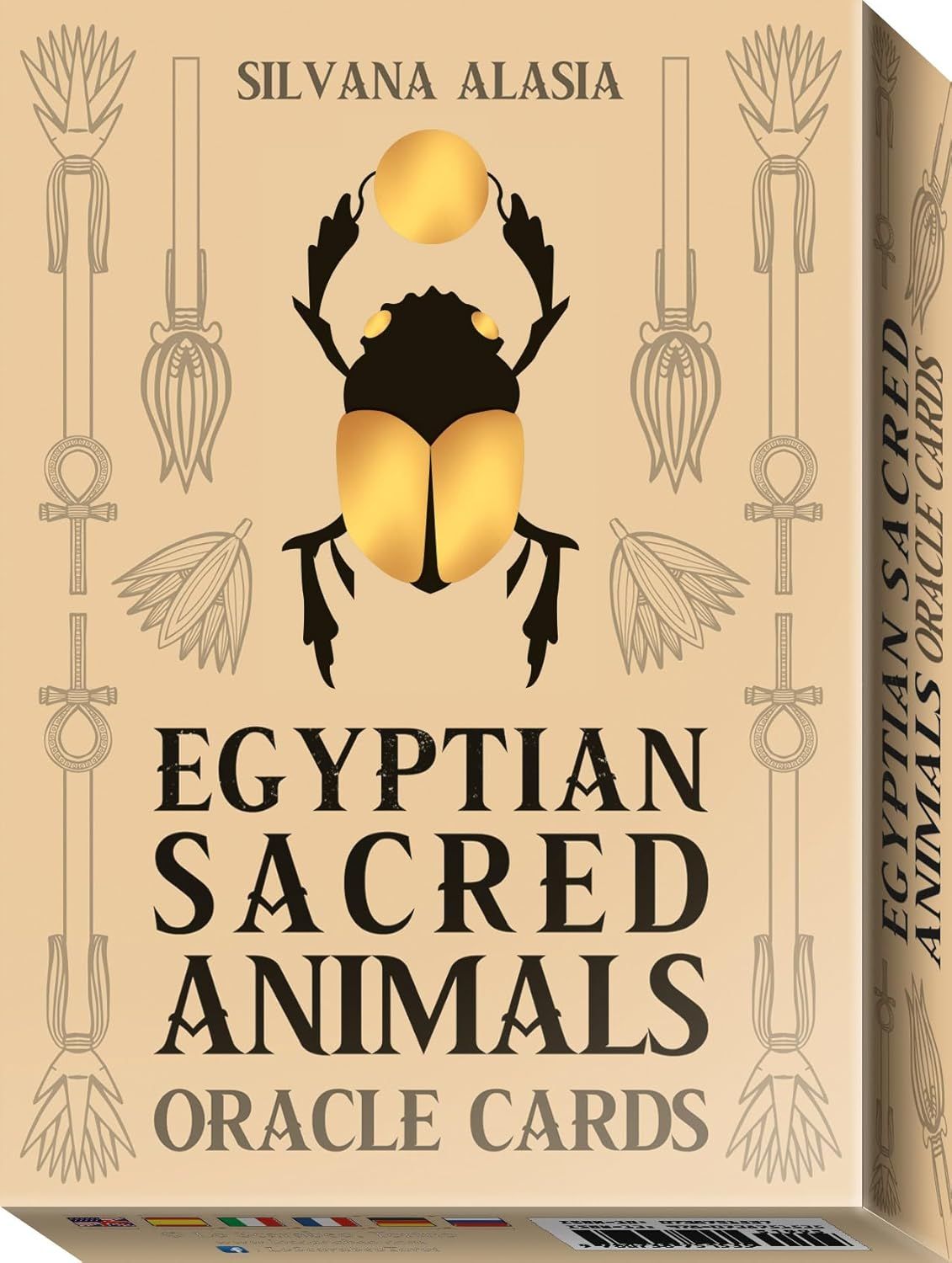 Egyptian Sacred Animal Oracle Cards