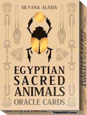 Egyptian Sacred Animal Oracle Cards