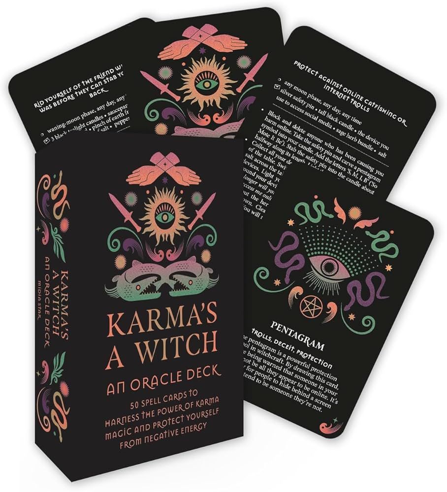 Karma's A Witch An Oracle Deck
