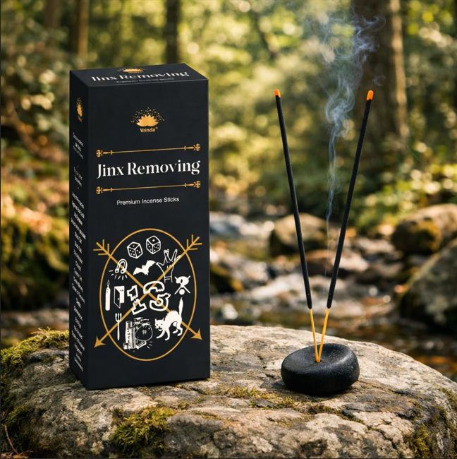Vrinda Stick Incense- Jinx Removing Vrinda Stick Incense- Jinx Removing