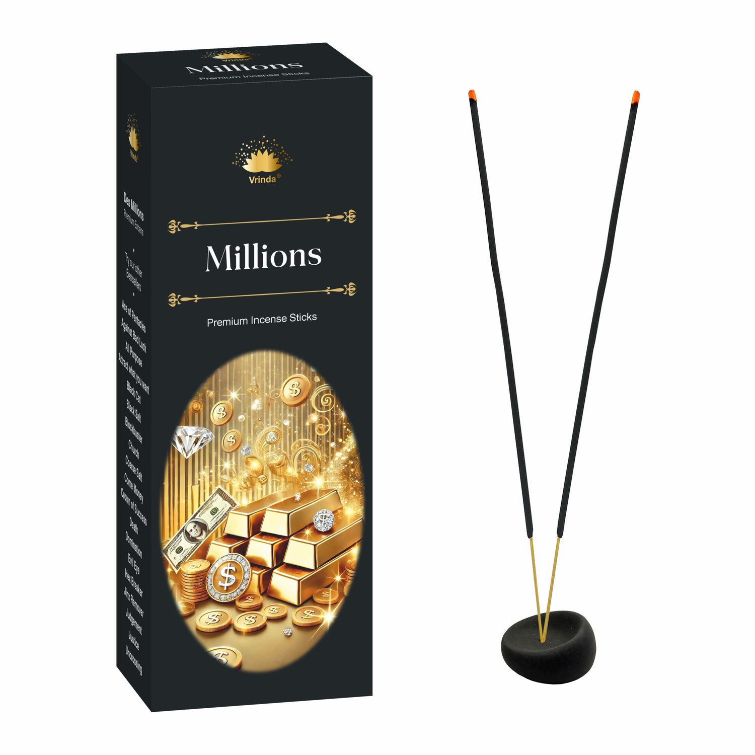 Vrinda Stick Incense- Millions