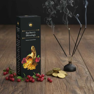 Vrinda Stick Incense- Bayberry Blessings