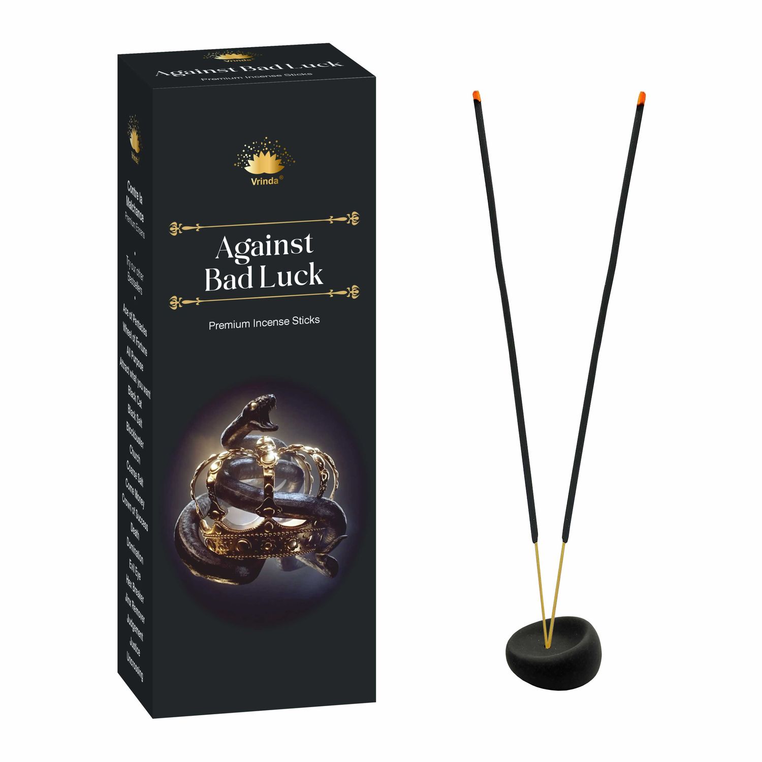 Vrinda Stick Incense- Against Bad Luck