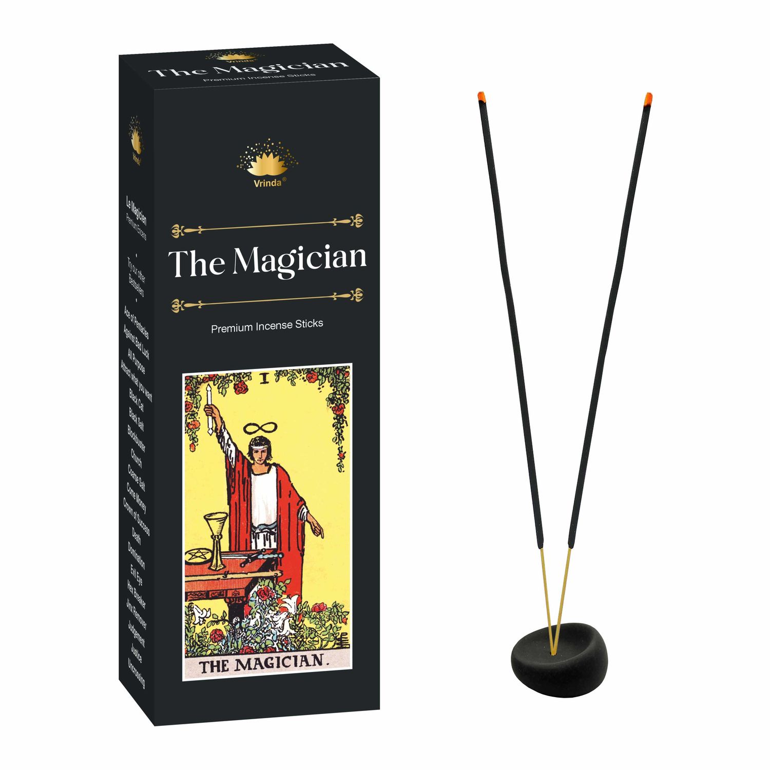Vrinda Tarot Stick Incense- The Magician