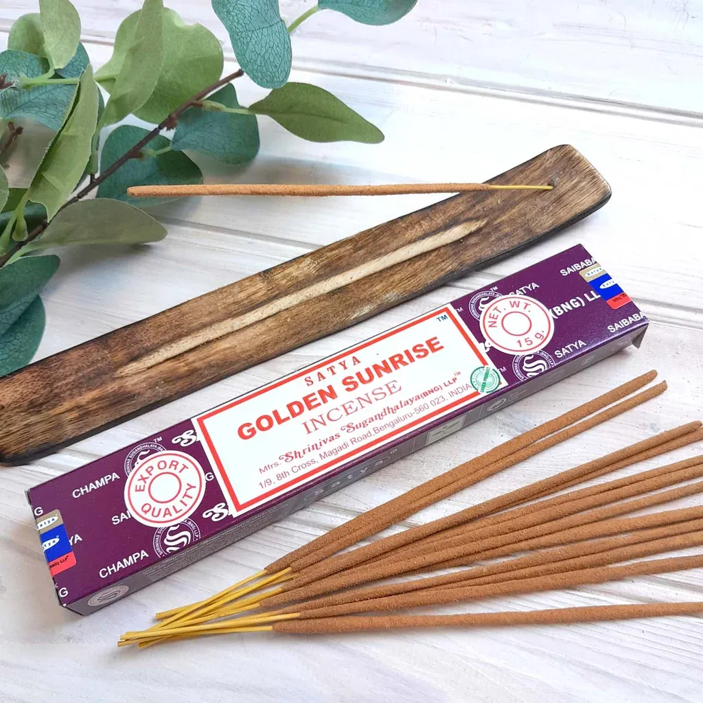 Satya Stick Incense Golden Sunrise 15g