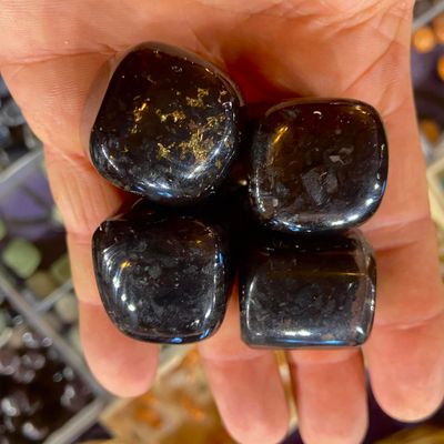 Lodestone (in Orgone) aka magnetite