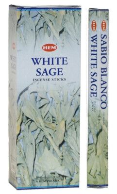 HEM Jumbo White Sage (16 inch)