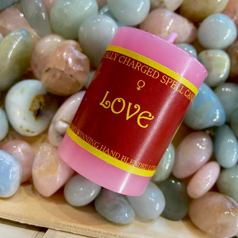 Luna Ignis Votive Spell Candle Love