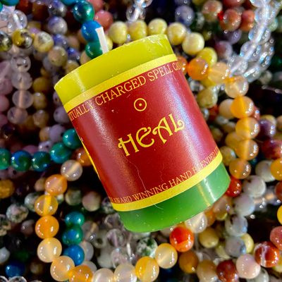 Luna Ignis Votive Spell Candle Heal