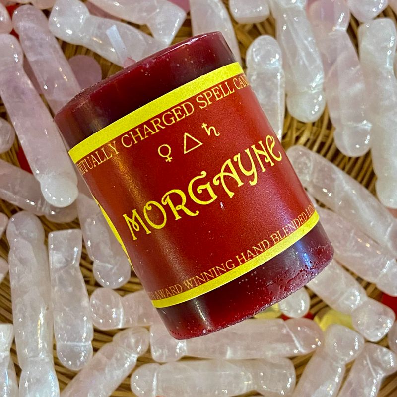 Luna Ignis Votive Spell Candle Morgayne