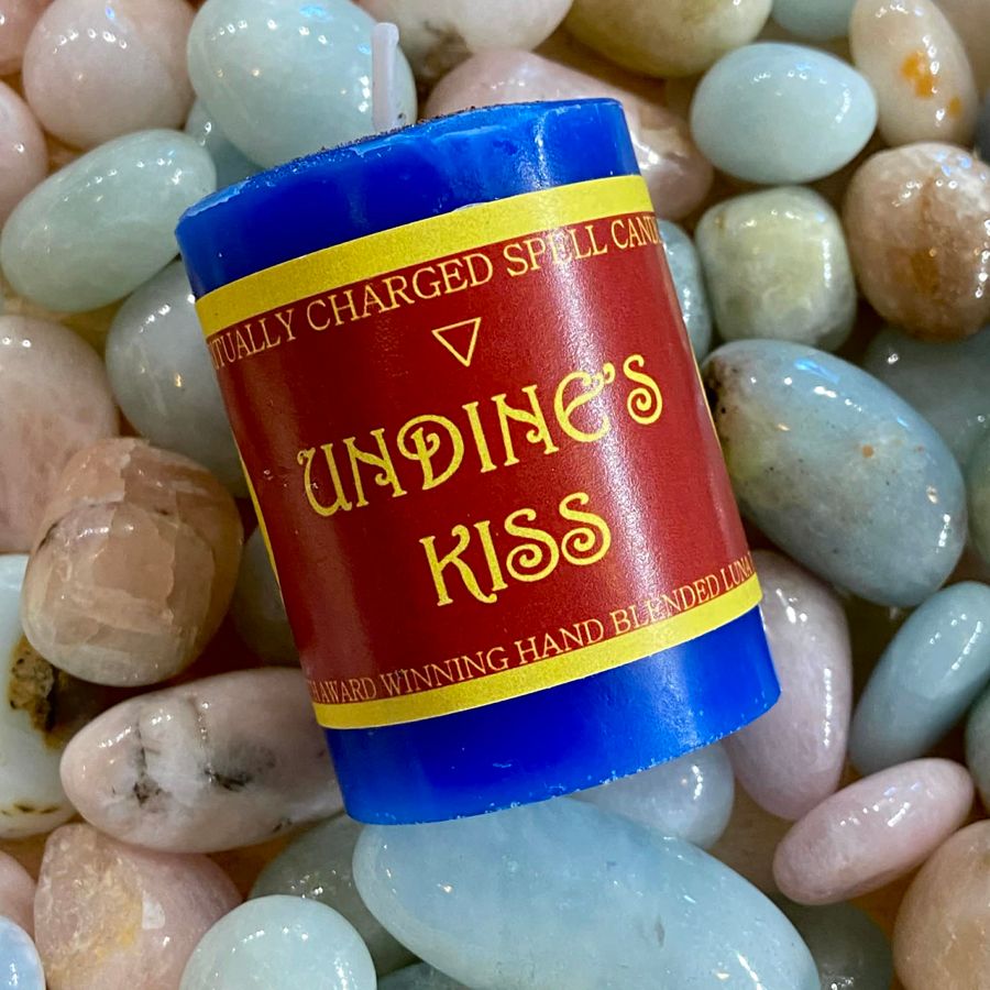 Luna Ignis Votive Spell Candle Undine's Kiss