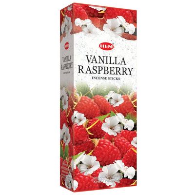 HEM Vanilla Raspberry Hex Pack