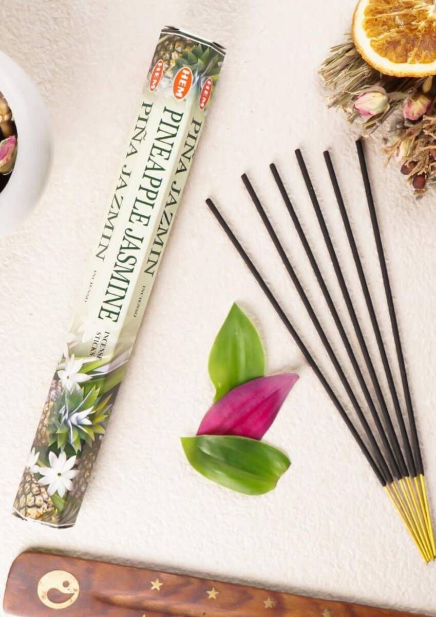 HEM Pineapple Jasmine Hex Pack