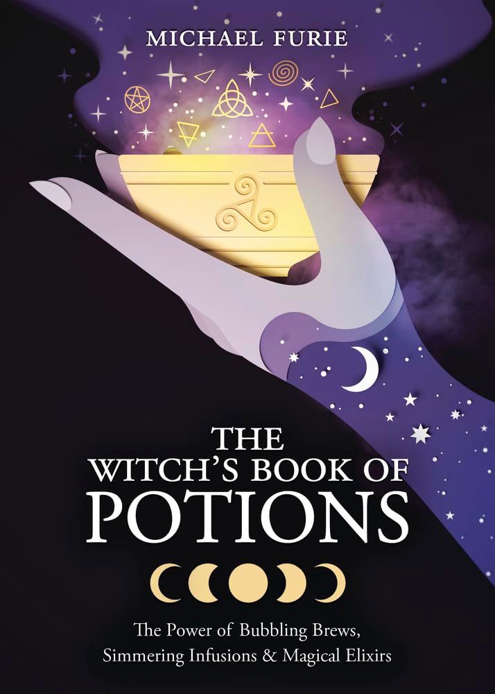 The Witch's Book Of Potions