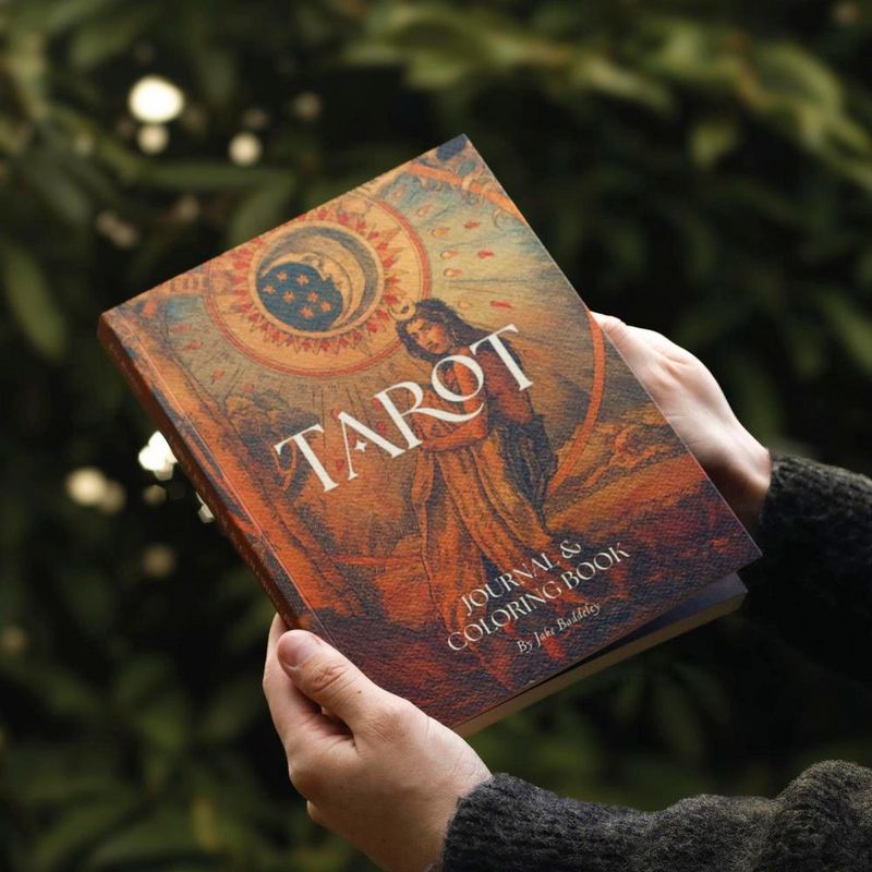 Tarot Journal &amp; Coloring Book