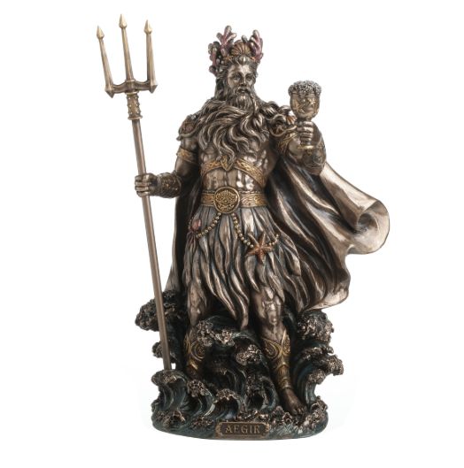 Aegir Norse Giant Of The Sea