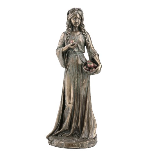 Idunn Norse Goddess Of  Apples and Youth