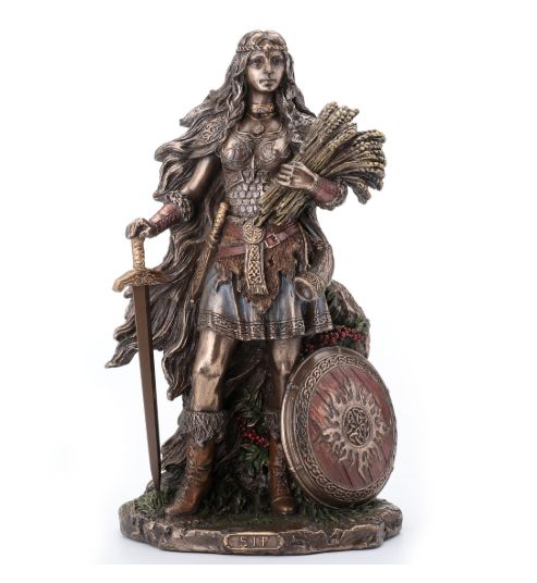 Lady Sif Norse Goddess Of  Earth And Family