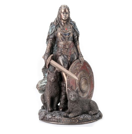 Shield Maiden Norse Goddess Freya