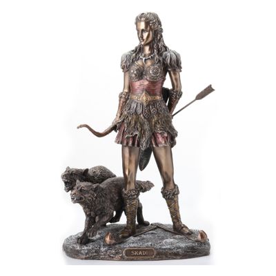 Skadi Norse Goddess Of Winter, Hunt and Mountains