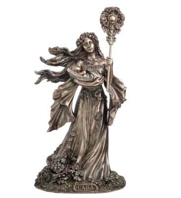 Lada Slavic Pagan Goddess of Love and Prosperity