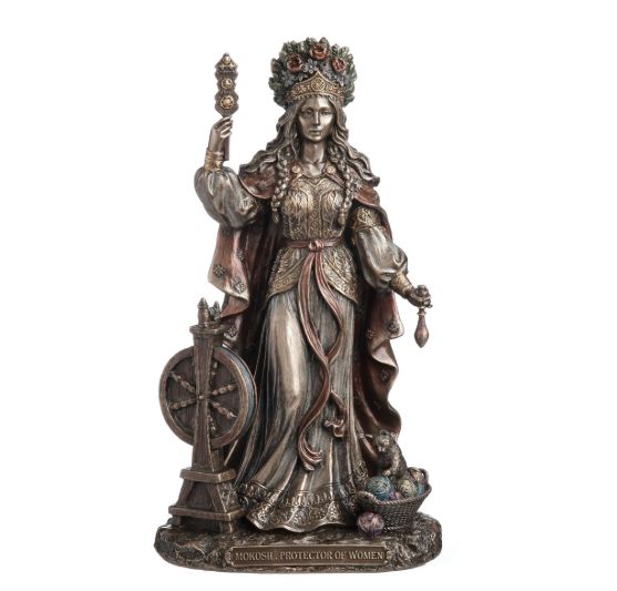 Mokosh Slavic Pagan Earth Mother Goddess