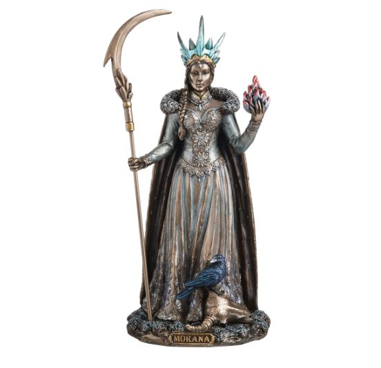 Mora Slavic Pagan Goddess Of Winter and Underworld