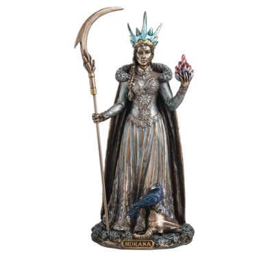 Mora Slavic Pagan Goddess Of Winter and Underworld