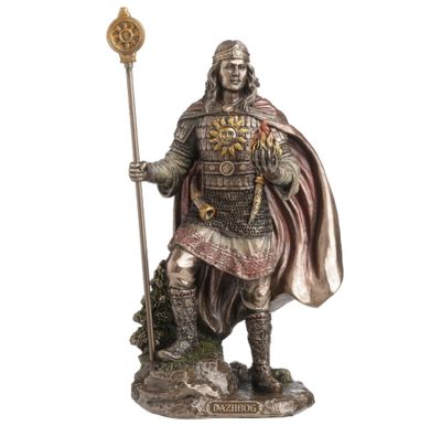 Dazhbog Slavic Pagan God Of Sun and Rain