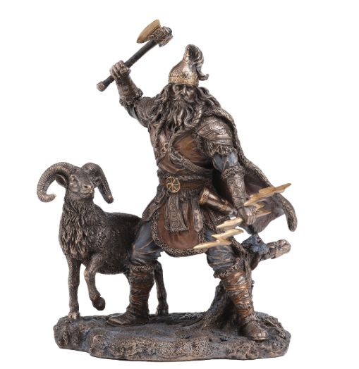 Perun Slavic Pagan God Of Thunder