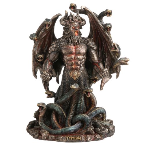 Typhon The Pagan Greek Scourge Of Olympus