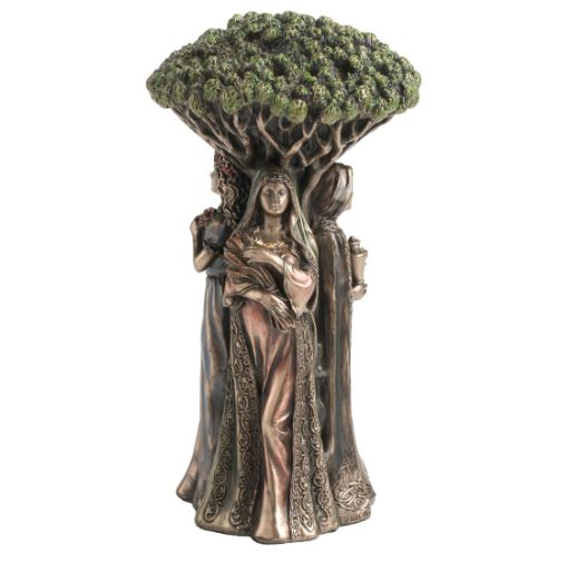 Medium Triple Goddess Maiden Mother and the Crone 4.75in