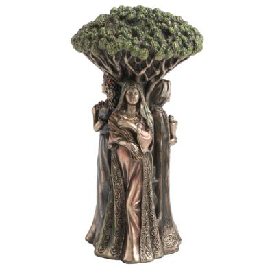 Medium Triple Goddess Maiden Mother and the Crone 4.75in